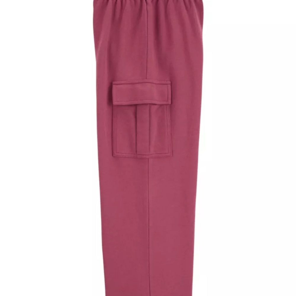 Carter’s Girls Dusty Rose Cargo Jogger Sweatpants Size 6/6X